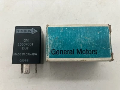 Intermitente de advertencia de peligro serie C/K Chevrolet GMC 88-92 15607059 Foto 1 de 4