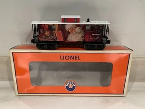 LIONEL CHRISTMAS (ANGELA TROTTA THOMAS) HOLIDAY CABOOSE 6-83177! O GAUGE TRAIN - Picture 1 of 8