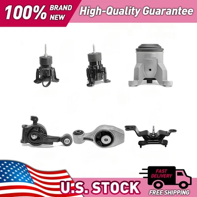Engine Motor Mount Kit Motor Engine Mount for Nissan Murano 2015-2024 3.5L V6 - Image 1 of 4