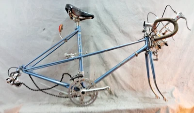 1979 Fuji Grand SE Mixte Road Bike Frame Set 50cm Small Chromoly Steel Step-Thru - Image 1 of 4