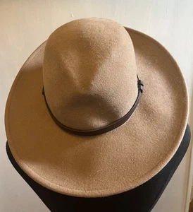 Banana Republic NWT’s Simple Trim Women’s Hat Tan Adjustable Size M/L - Picture 1 of 9
