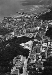 06663 Cartolina Rodi Garganico (FG) Panorama dall'Aereo - Picture 1 of 2
