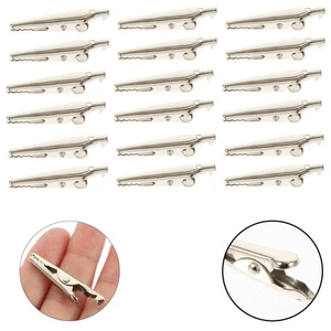 50 Pezzi Clip Morsetto Elettrolitico Morsetto Cavo - Foto 1 di 12