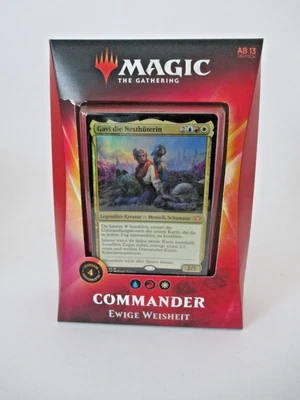 Ewige Weisheit Commander Deck Ikoria B-Ware 2020 Deutsch Magic the Gathering MTG - Bild 1 von 2