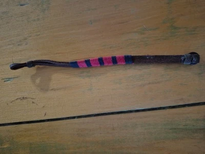 Abercrombie & Fitch手链红色环绕双皮革表带 — 第 1/2 张图片