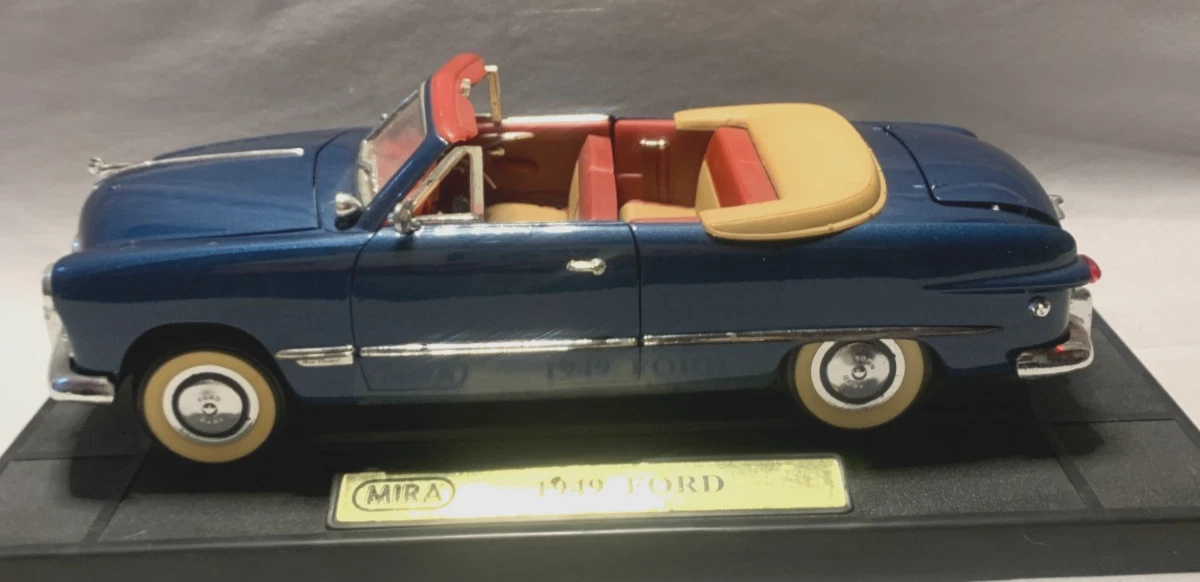 MIRA Ford Contemporary Manufacture Diecast Cars, Trucks & Vans for