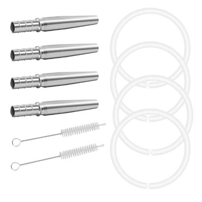 Functional Maple Syrup Making Set Includes 4 Stable Spouts And 2Pcs Brushes - Image 1 of 4