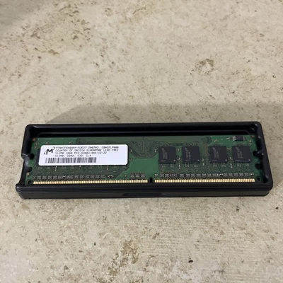 Micron MT8HTF6464AY-53ED7 512MB Memory RAM PC2-4200U-444-12-ZZ - Image 1 of 3