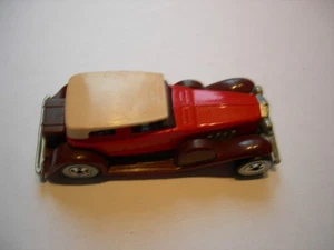 Hot Wheels '31 Doozie Oldtimer Modell  rot braun Weißwandreifen unbespielt 1976 - Bild 1 von 3