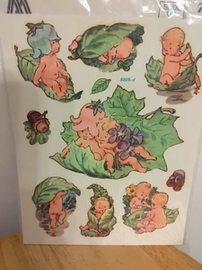 Meyercord Decals For Your Home Cabbage Babies - Picture 1 of 3