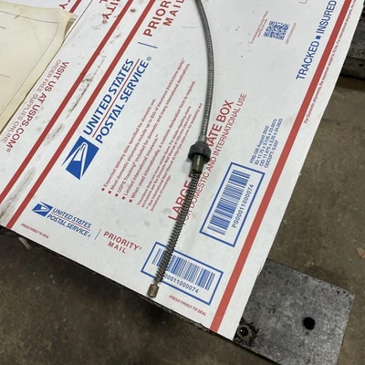 Cabo de freio de estacionamento Ford Truck Nos 1964-1966 C1PZ-2A753-A C5TZ-2A653-B - Imagem 1 de 4