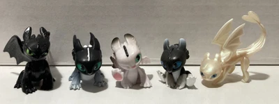 Cómo entrenar a tu dragón sin dientes 3 luces nocturnas para bebés Furia de luz Dragones misteriosos Foto 1 de 4