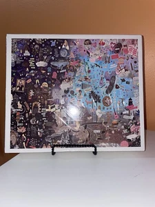 Taylor Swift Eras Haus Of Moods Lyrics & Easter Eggs Vol 0001 500 PC Puzzle  New - Picture 1 of 5