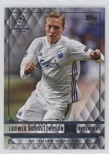 2016-17 Topps UCL Showcase Black /5 Ludwig Augustinsson #71 Rookie RC - Picture 1 of 3