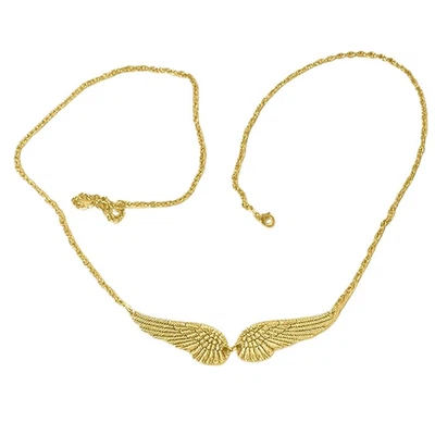 Belly Chain Women Waist Chain Bikini Body Jewelry Belly Gold Plated Necklace - Image 1 of 4