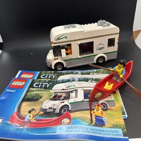 Lego City 60057 - Camper Van - 100% Complete w/ Instructions. No box.