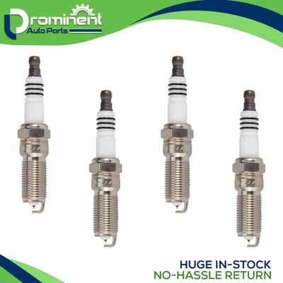Juego de 4 bujías Platinum para Mazda 3 5 6 CX-7 2006-2015 Tribute Replace 4513 Foto 1 de 4