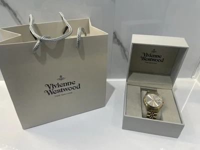 Vivienne Westwood Camberwell Gold Stainless Steel Ladies Watch VV261GYGD - Image 1 of 4