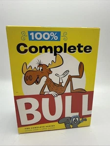 ROCKY & BULLWINKLE & FRIENDS ~ Complete Series, 18 DVDs /163 Episodes - Foto 1 di 5