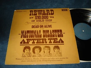 After Tea - National Disaster LP original 1967 Dutch pop psych beat Decca - Imagen 1 de 3