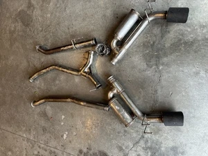 17-21 Civic Si Magnaflow NEO series catback exhaust /w carbon fiber tips - Picture 1 of 8