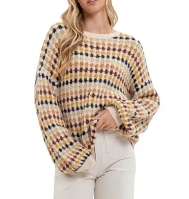 blue pepper sweater Women’s Size XXL Multicolor  Foto 1 de 4