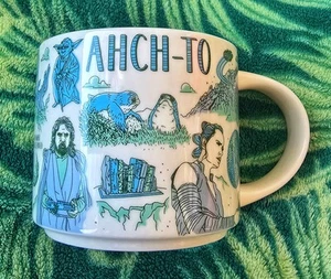 Starbucks Collectibles Fav 2022 Wars Ahch-To Been There Series Coffee Mug 14 oz - Bild 1 von 6