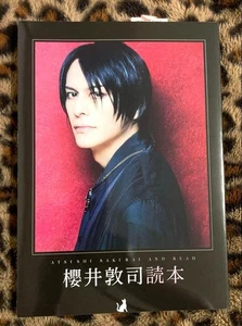 Sakurai Atsushi "Read Book" ROCK AND READ BUCK-TICK Music Book with postcard - Foto 1 di 3