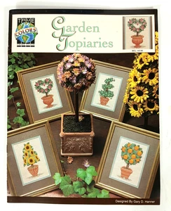 True Colors gezählter Kreuzstich "Garten Topiaries" BCL-10146 "Herzkranz" - Bild 1 von 3