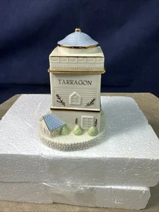 Individuelles Lenox Lighthouse Seaside Gewürzglas Fine Ivory China 2002 Estragon - Bild 1 von 8