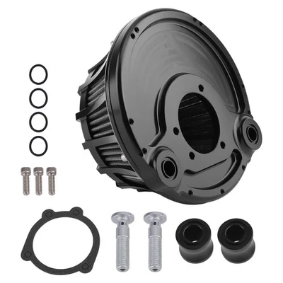 Air Cleaner Assembly for Harley XL883 XL1200 Forty Eight 2004-2022 Complete Kit - Image 1 of 4