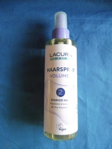 Lacura Hair Haarspray, Volumen/Starker Halt, Pumpspray  á 200 ml (Version 2025) - Bild 1 von 7