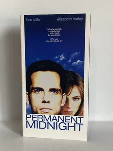 Permanent Midnight ( VHS 1998 ) Ben Stiller *Screener Copy * - Imagen 1 de 6