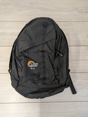 Lowe Alpine Pax 25 Rucksack Backpack Tasche schwarz Wandern Trekking luftgekühlt Rücken - Bild 1 von 4