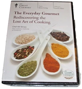 GREAT COURSE The Everyday Gourmet Rediscovering Lost Art of Cooking 4 DVD Set - Picture 1 of 1