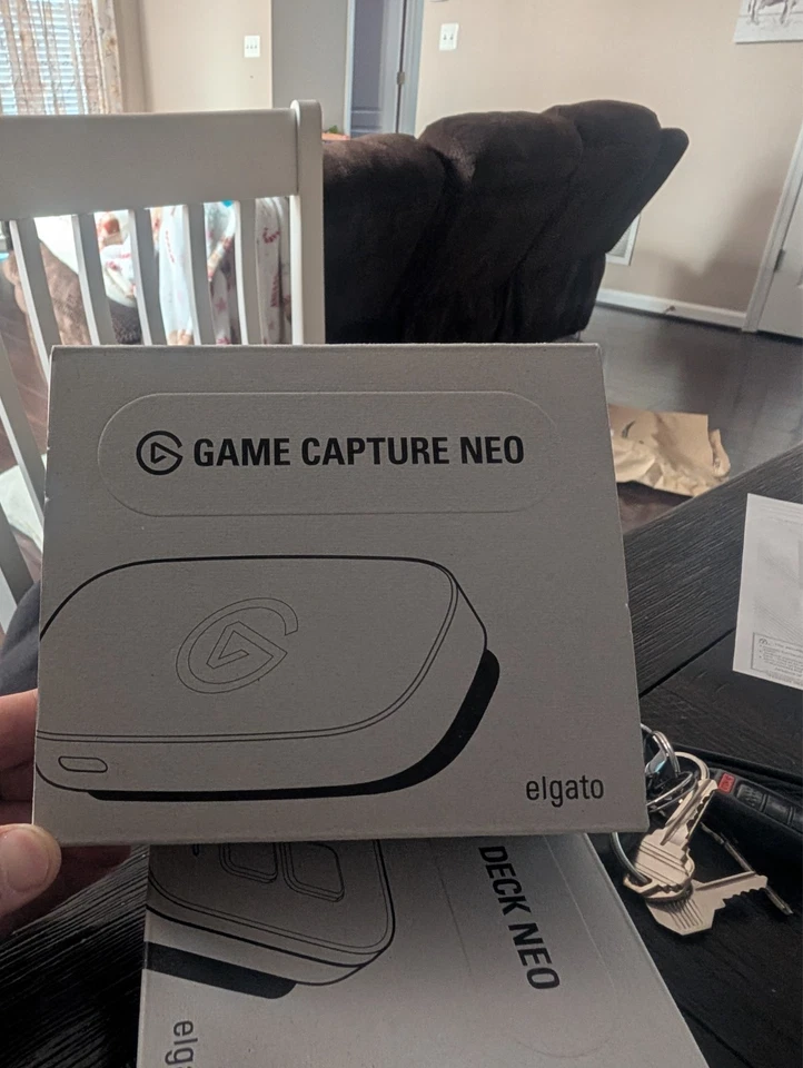 Elgato Game Capture Neo SKU 10GBI9901- Totalmente Nuevo Precintado En Caja Foto 1 de 1