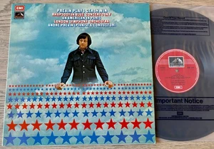 HMV ASD 2754 PREVIN PLAYS GERSHWIN LP (1970's) EX B/W GT BRITAIN - Picture 1 of 2
