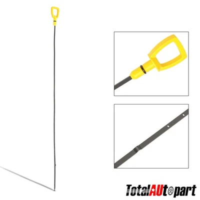 Engine Oil Dipstick w/ Seal for Mazda CX-5 2019 2.2L Yellow Handle SH0110450C - Image 1 of 4