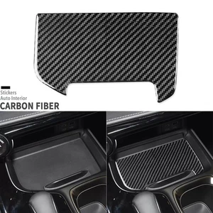 Real Carbon Fiber Gear Shift Panel Storage Cover For Lexus NX 250 350 450h 22-25 - Picture 1 of 11