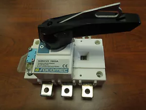 Socomec Sirco 160Amp On Load Isolator Non-Fused Switch - Picture 1 of 3