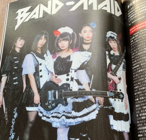 BAND-MAID GiGS March 2021 Magazine Book Roselia RAISE A SUILEN AINA THE END - Foto 1 di 13