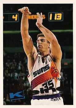 1995-96 Topps #141 Joe Kleine - Image 1 of 2