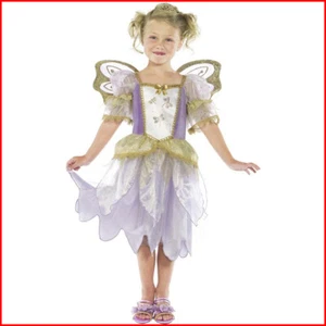 Costume Carnevale Bambina Fata Vestito Di Halloween Per Travestimento Bimba 4-6 - Foto 1 di 1