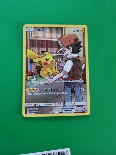 Carta Pokémon Rara Pikachu Voador V, Brinquedo Pokemon Usado 69509525