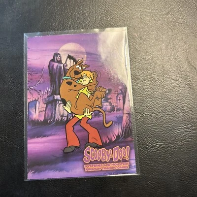 Jb8a Sdmm 1 Promo Scooby Doo 2003 Mysteries And Monsters shaggy - Image 1 of 2