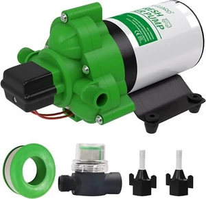 resh Water Pump, 12V DC Self Priming Diaphragm Water Pump - Picture 1 of 6