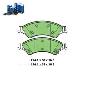 Front Brake Pad Set FOR Ford Ranger XL XLT PX1 PX2 PX3 Mazda BT50 11-On DB2074 - Picture 1 of 1