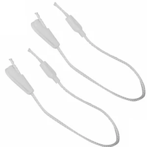 Smeg Dishwasher Door Hinge Cord Rope 938820014 2 Pack of Ropes Genuine Part esd - Picture 1 of 3