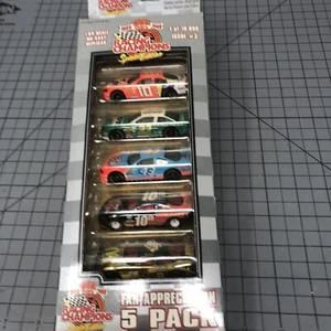 Racing Champions 1999 10 años edición especial Nascar Fan Appreciation paquete de 5 #2 T3 - Imagen 1 de 3