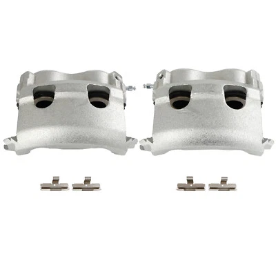 Juego de 2 pinzas de freno delanteras para Ford E-250 99-07 Ford E-350 Super Duty 03-07 Foto 1 de 4